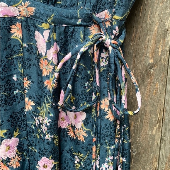 Rebecca Taylor Blue Floral Jumpsuit - Picture 13 of 13